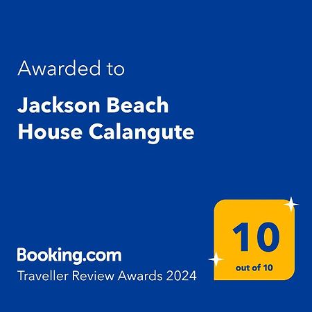 Aparthotel Jackson'S Beach House Calangute Exteriér fotografie